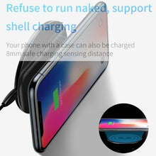 Load image into Gallery viewer, 10W Qi Wirelss Charger for iPhone X/8 Visible Fast Wireless Charging for Samsung Galaxy S9/S9+ S8 Note 8 Huawei P20 Pro - ColaPa - Discover Hot Mobile Accessories Online