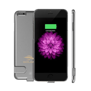 1500mah/2000mah Portable External Power Bank Battery Charger Case For iphone 6 6S 7 Power Battery Case - ColaPa - Discover Hot Mobile Accessories Online